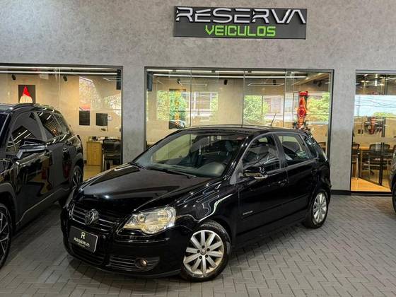 VOLKSWAGEN POLO 1.6 MI SPORTLINE 8V FLEX 4P MANUAL